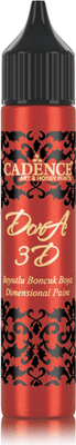Cadence Dora 3D Dimensional Paint – Red 25ml