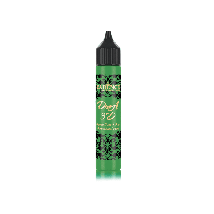 Cadence Dora 3D Dimensional Paint – Green 25ml