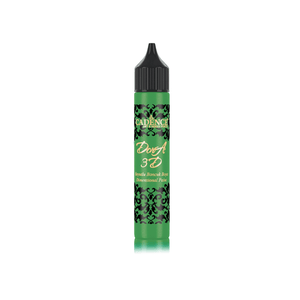 Cadence Dora 3D Dimensional Paint – Green 25ml