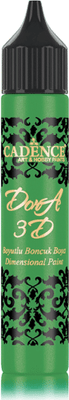 Cadence Dora 3D Dimensional Paint – Green 25ml