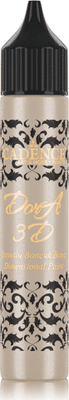 Cadence Dora 3D Dimensional Paint – Platinum 25ml