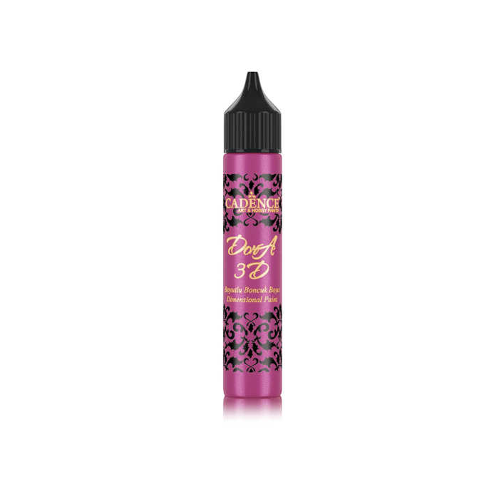 Cadence Dora 3D Dimensional Paint – Cyclamen 25ml