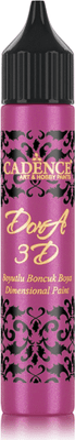 Cadence Dora 3D Dimensional Paint – Cyclamen 25ml