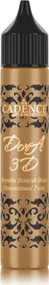 Cadence Dora 3D Dimensional Paint – Antique Gold 25ml