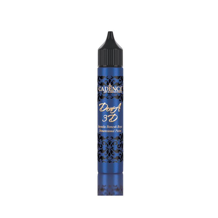 Cadence Dora 3D Dimensional Paint – Sax Blue 25ml