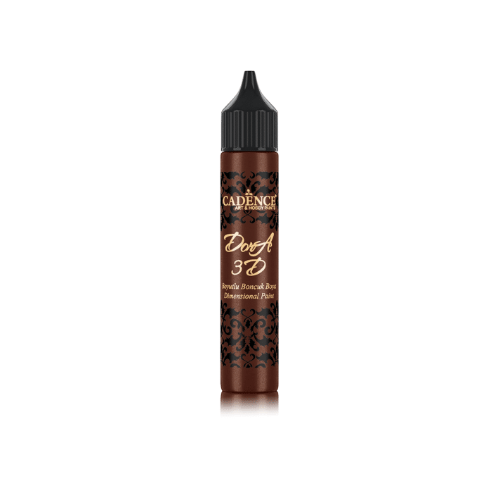 Cadence Dora 3D Dimensional Paint – Chestnut 25ml