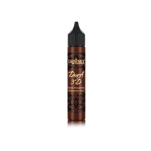 Cadence Dora 3D Dimensional Paint – Chestnut 25ml