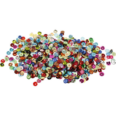 Sequins - round - 6mm