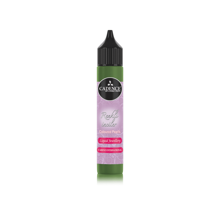 Cadence Coloured Pearls – Forest Green 25ml