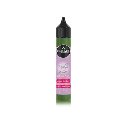 Cadence Coloured Pearls – Forest Green 25ml