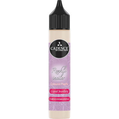 Cadence Coloured Pearls – Cream 25ml