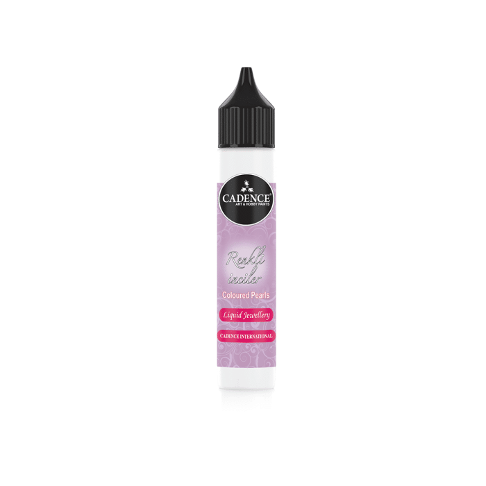 Cadence Coloured Pearls – Transparent 25ml