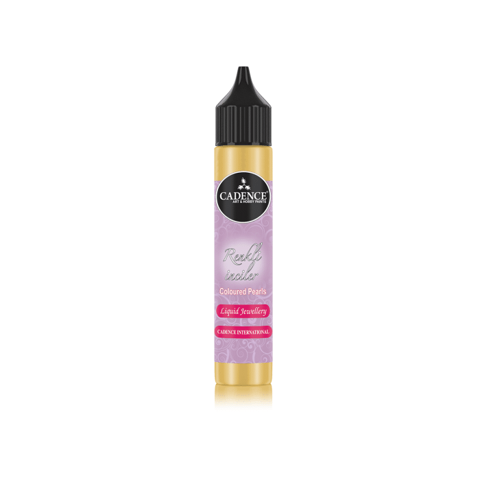 Cadence Metallic Coloured Pearls – Solid Gold 25ml
