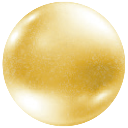 Cadence Metallic Coloured Pearls – Solid Gold 25ml