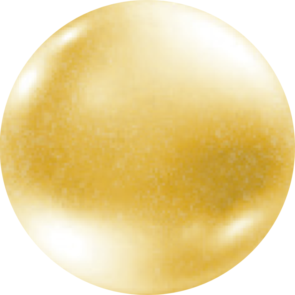Cadence Metallic Coloured Pearls – Pure Gold 25ml