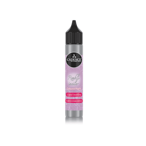 Cadence Metallic Coloured Pearls – Silver 25ml