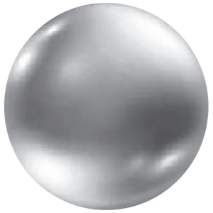 Cadence Metallic Coloured Pearls – Silver 25ml