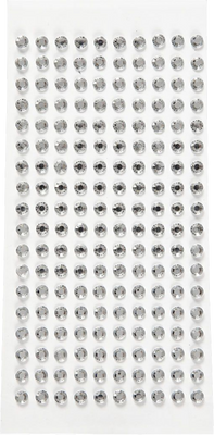 Self-Adhesive Rhinestones – 5mm, Silver (144pc)