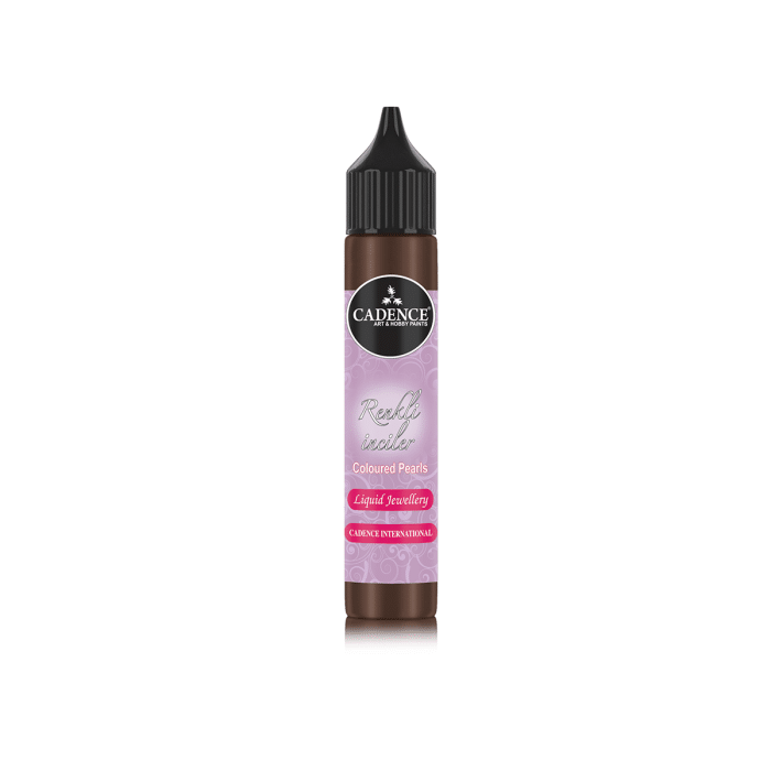 Cadence Metallic Coloured Pearls – Antique Coffee 25ml
