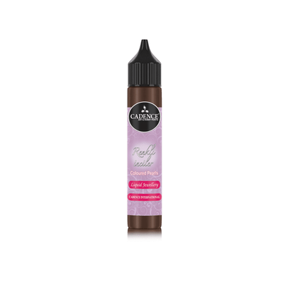 Cadence Metallic Coloured Pearls – Antique Coffee 25ml