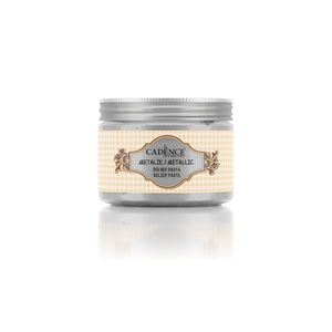 Cadence Metallic Relief Paste – Silver 150ml