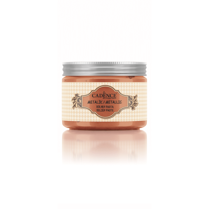 Cadence Metallic Relief Paste – Copper 150ml
