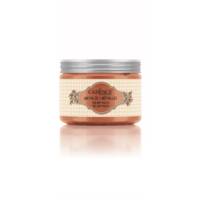 Cadence Metallic Relief Paste – Copper 150ml
