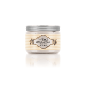 Cadence Metallic Relief Paste – Pearl 150ml