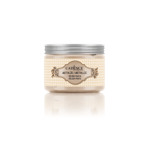 Cadence Metallic Relief Paste – Champagne 150ml