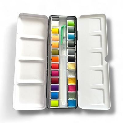 Lisa Horton Crafts Euphoria Watercolour Paints - 18 Colours