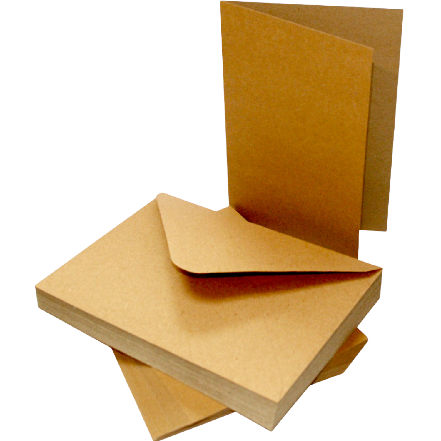 Cards & Envelopes 5x7 Kraft Card 50 Pack