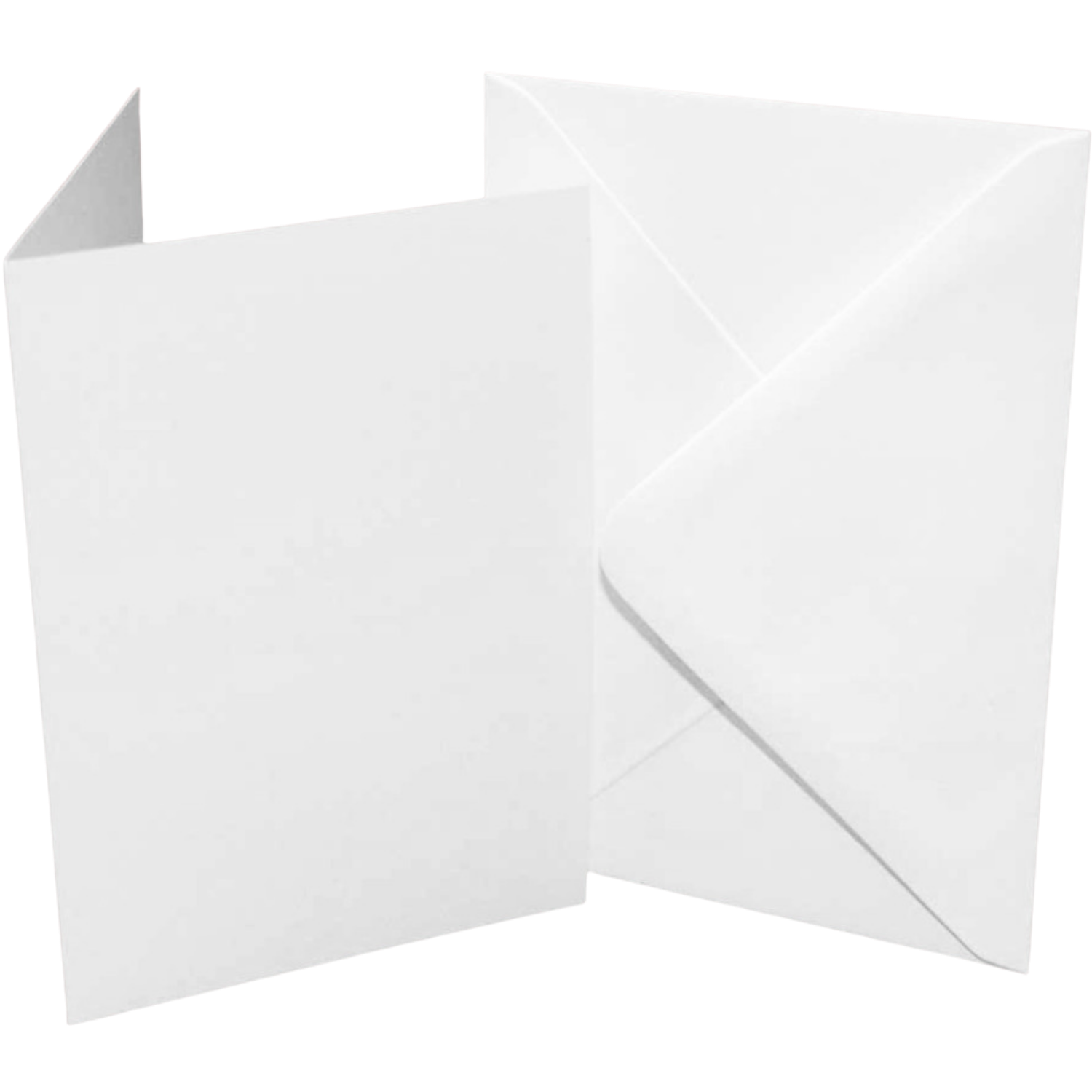 Cards & Envelopes 5 x 7 White 300GSM 40 Pack