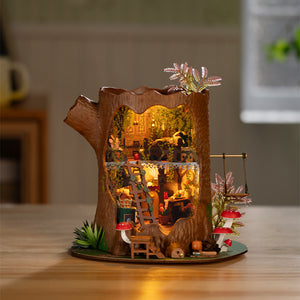 Rolife Fairytale Tree House - DIY Miniature House - DG179