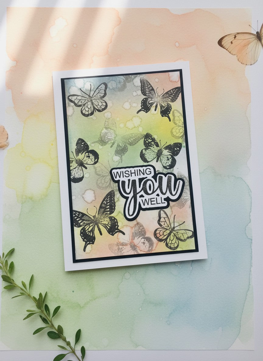 Lisa Horton Crafts Double Layered Stamp & Die Set