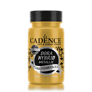 Cadence Dora Hybrid Metallic Paint for Multi-Surfaces – Gold 90ml