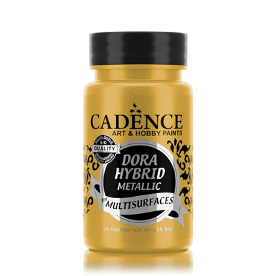Cadence Dora Hybrid Metallic Paint for Multi-Surfaces – Gold 90ml