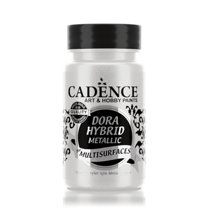 Cadence Dora Hybrid Metallic Paint for Multi-Surfaces – Pearl 90ml
