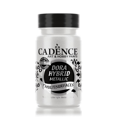 Cadence Dora Hybrid Metallic Paint for Multi-Surfaces – Pearl 90ml