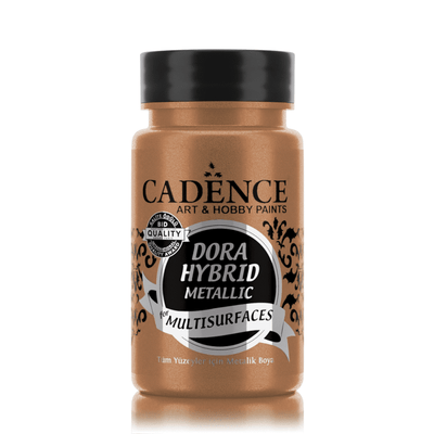 Cadence Dora Hybrid Metallic Paint for Multi-Surfaces – Bronze 90ml