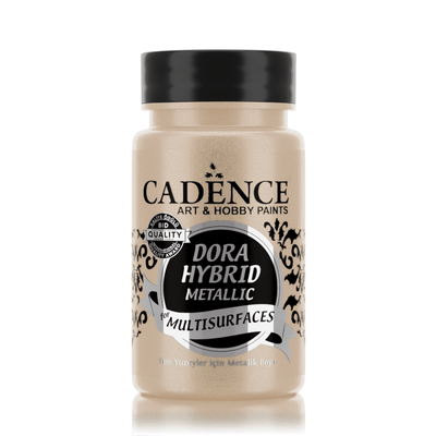 Cadence Dora Hybrid Metallic Paint for Multi-Surfaces – Champagne 90ml