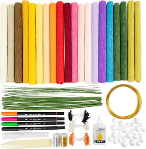 Maxi Craft Kit Crepe Paper