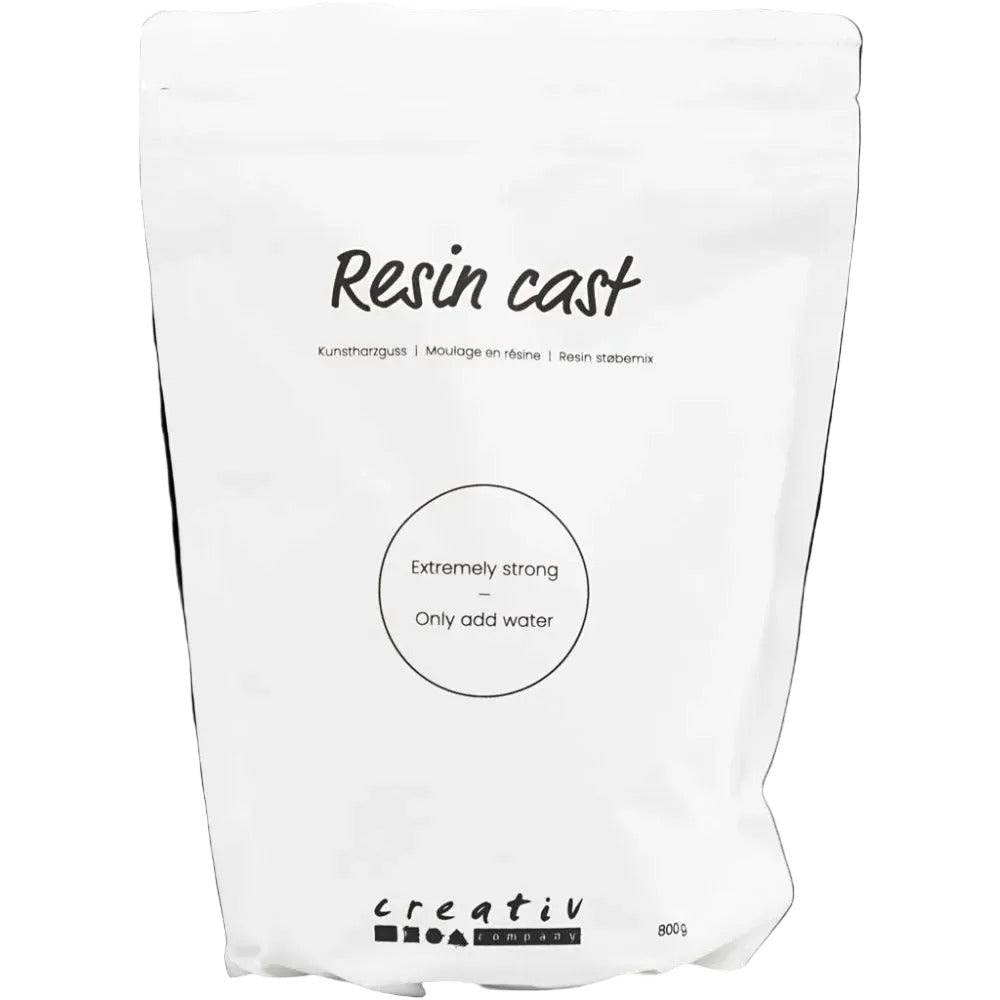 Resin Cast - White