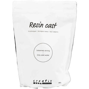 Resin Cast - White
