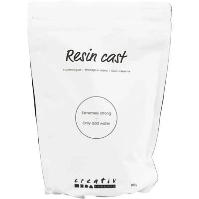 Resin Cast - White