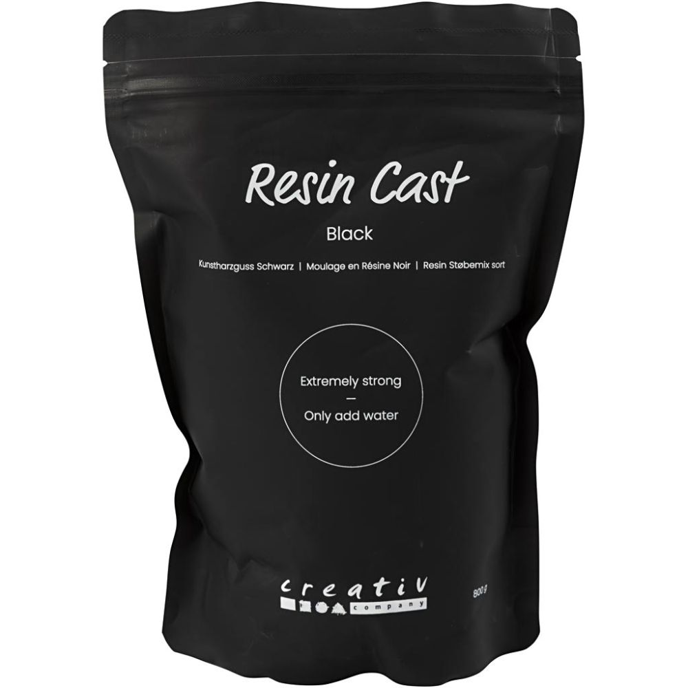Resin Cast - Black