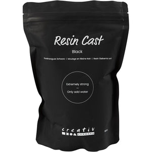 Resin Cast - Black