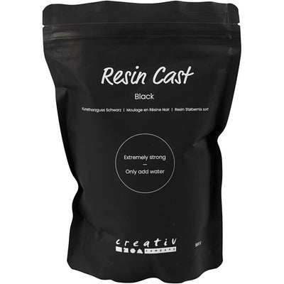 Resin Cast - Black
