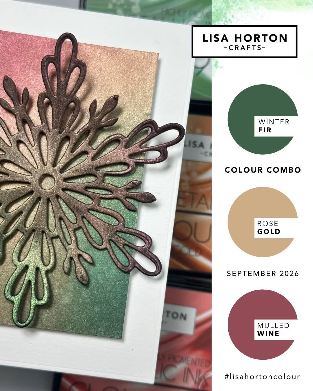 Colour Combo Of The Month - September 2026