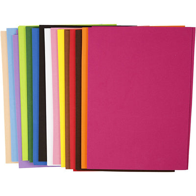 EVA A4 Foam Sheets - 30 Sheets
