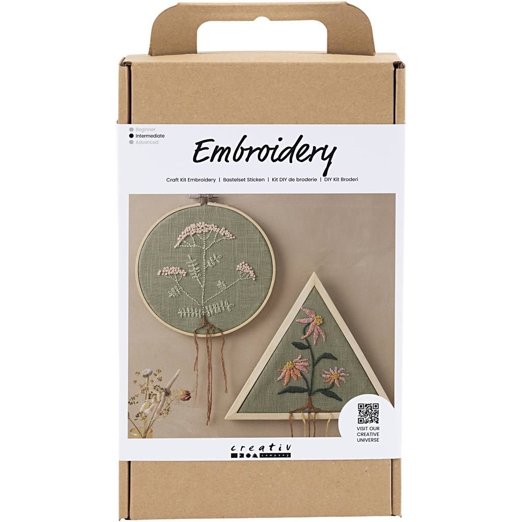 Craft Kit Embroidery - Embroidery Frames